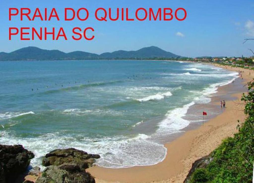 Hospedagem Praia Word Penha Sc Exterior foto