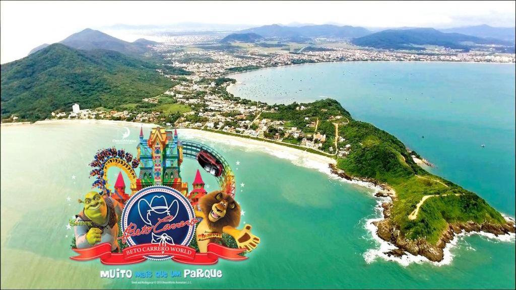 Hospedagem Praia Word Penha Sc Exterior foto