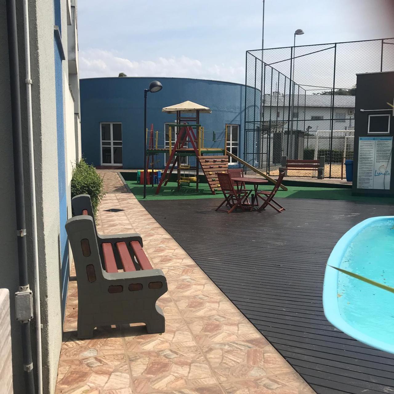 Hospedagem Praia Word Penha Sc Exterior foto